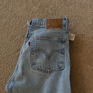 Levi's Classic Blue Straight Leg Jeans